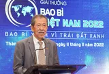Vinh danh các bao bì đạt Giải thưởng Bao bì Việt Nam 2022