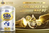 Nestlé chính thức giới thiệu sản phẩm dinh dưỡng khoa học S-26 Ultima 3 hỗ trợ tăng tốc độ kết nối não bộ