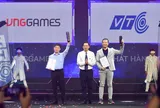 VTC và VNGames cùng đoạt Giải thưởng Nhà phát hành game xuất sắc