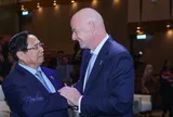 Chủ tịch FIFA muốn xây dựng Học viện Bóng đá FIFA tại Việt Nam