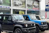 Hết thời 'bia kèm lạc', Suzuki Jimny giảm giá mạnh để xả hàng