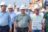 Hơn một tháng nữa, dự án 16 tỷ USD lập kỷ lục 3 năm 8 lần đón Thủ tướng thị sát sẽ khánh thành: Nhiều hạng mục vượt tiến độ tới 6 tháng, chuẩn bị cho giai đoạn quyết định