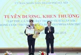 Hà Nội tặng Bằng khen và thưởng 50 triệu đồng cho quán quân Đường lên đỉnh Olympia