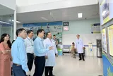 Bộ Y tế làm việc với Bệnh viện Y học cổ truyền TP HCM