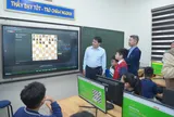 Giải Cờ vua thiếu nhi Việt Nam: Ứng dụng trí tuệ nhân tạo toàn diện