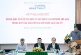 Thể hiện rõ tầm nhìn chiến lược của Đảng về phát triển văn hóa
