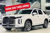 Hyundai Palisade tiếp tục ưu đãi ‘khủng’: Giảm 200 triệu tiền mặt, xuống cạnh tranh với Everest, Fortuner