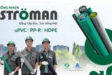 Hệ sinh thái ống nhựa Ströman: Kết nối sự bền vững cho mọi công trình