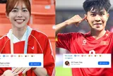Màn tương tác "tình hơn chữ tình" của hotgirl bắn súng Phí Thanh Thảo và Lý Đức U22 Việt Nam giữa ồn ào tình cảm