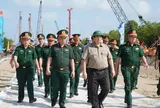 Thủ tướng kiểm tra công trình 'để đời' ở Cà Mau