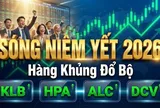 Đầu năm 2026, sàn chứng khoán đã đón hàng loạt hàng khủng: Từ công ty nông nghiệp của tỷ phú Trần Đình Long đến "cá mập" Dragon Capital đều góp mặt