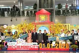 Khách quốc tế “ xông đất” TPHCM đầu năm mới 2026