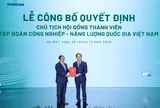 Ông Lê Ngọc Sơn được bổ nhiệm làm Chủ tịch PVN
