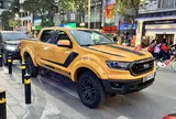 Bắt gặp Ford Ranger nhập Mỹ lăn bánh ở Hà Nội: Đeo biển số ngũ 9, máy xăng 270 mã lực, từng được rao bán gần 3,1 tỷ
