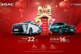 GAC Việt Nam khởi đầu năm mới với ngập tràn ưu đãi
