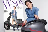 Đắm chìm trong thế giới đa sắc với bộ sưu tập màu mới của Vespa 2023