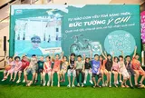 10.000 trẻ em tham gia hoạt động "Bức tường Ý chí " của Nestlé MILO