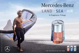 MERCEDES-BENZ LAND, SEA, AIR - Bộ ba mùi hương sáng tạo mới