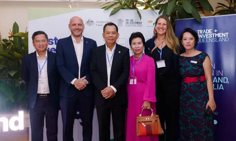 Kết nối tôn vinh mối quan hệ đối tác bền chặt giữa Việt Nam và Queensland