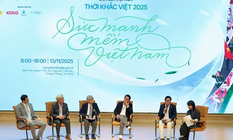 Diễn đàn Thời khắc Việt 2025 hướng tới thương hiệu quốc gia