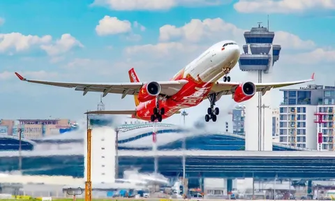 Vietjet mở bán sớm 2,6 triệu vé Tết 2025