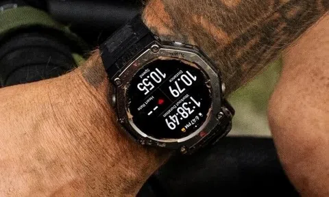 Amazfit T-Rex 3 chuyên dùng cho hoạt động ngoài trời, pin 27 ngày, giá 6,5 triệu tại Việt Nam