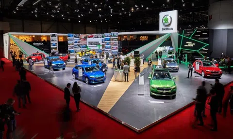 Skoda xác nhận mang 5 mẫu xe mới toanh đến Vietnam Motor Show 2024