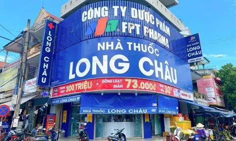 FPT Retail dùng hơn 670 tỷ đồng vốn góp tại Long Châu để lập công ty mới