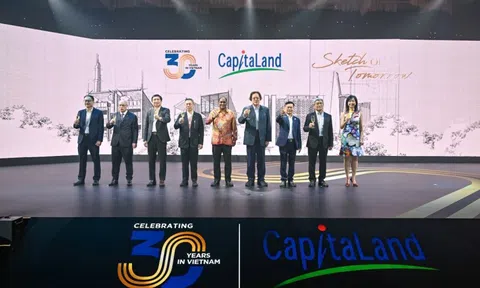 CapitaLand kỷ niệm 30 năm tại Việt Nam thông qua chuỗi sự kiện ý nghĩa