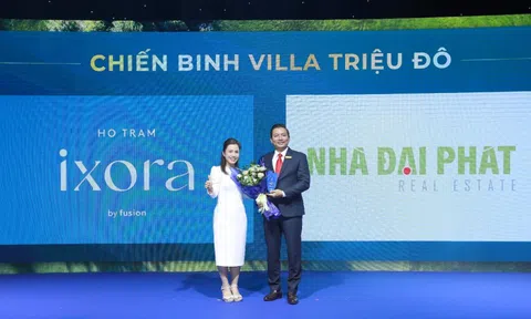 Nhà Đại Phát - Đối tác phân phối chính thức IXORA HO TRAM