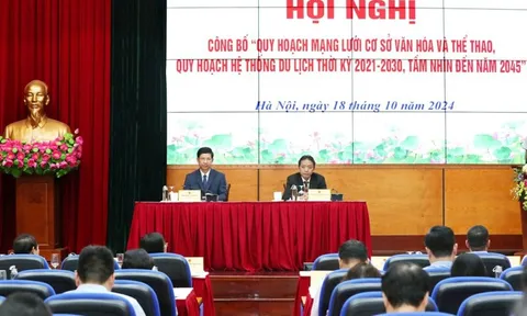 Công bố Quy hoạch mạng lưới cơ sở văn hóa, thể thao và du lịch tầm nhìn đến 2045