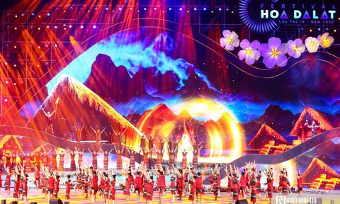 Festival Hoa Đà Lạt hứa hẹn "Bản giao hưởng sắc màu" mới lạ