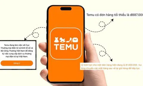 Temu tung "chiêu mới" thay đổi chính sách bán hàng tại Việt Nam