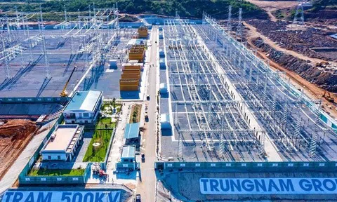 Kê biên tài sản Tổ máy phát điện thủy của Trung Nam Group