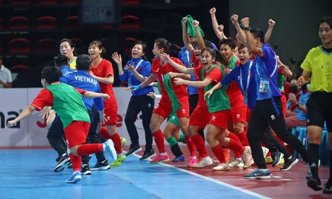 Vô địch Đông Nam Á, tuyển futsal nữ Việt Nam được thưởng lớn