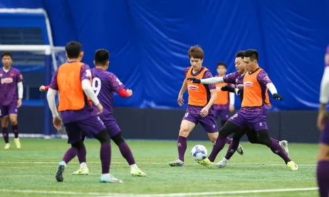 Tuyển Việt Nam đón tin vui trước trận với Ulsan Citizen FC