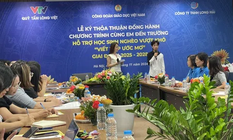 Hỗ trợ học sinh nghèo vượt khó 'Viết tiếp ước mơ'