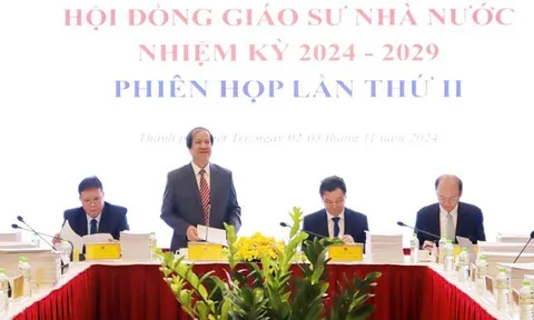 Một ứng viên xin rút công nhận chức danh phó giáo sư 2024