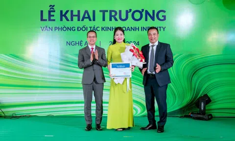 Chubb Life Việt Nam mở rộng Văn phòng Đối tác Infinity tại Nghệ An