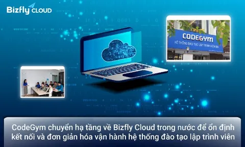 CodeGym chuyển hạ tầng về Bizfly Cloud trong nước để ổn định kết nối