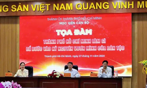 Hành trang để Tp.HCM bước vào kỷ nguyên vươn mình của dân tộc