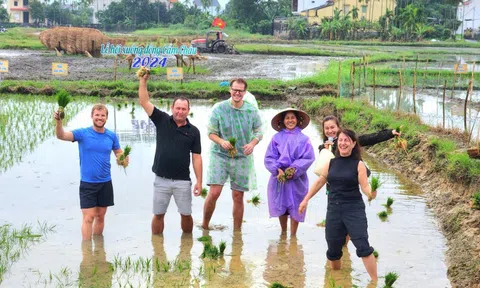 Thay “áo mới” cho nông thôn: Đột phá từ du lịch nông nghiệp