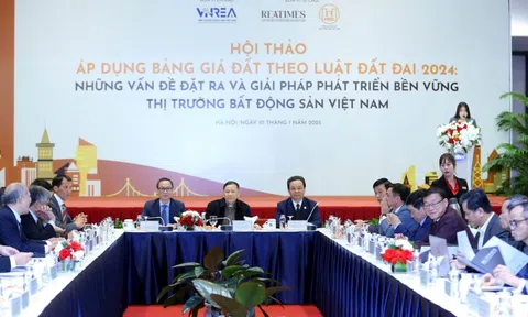 Áp dụng bảng giá đất theo Luật Đất đai 2024: Cả người dân và doanh nghiệp “lao đao”