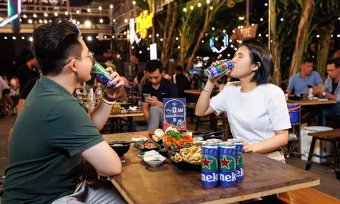 HEINEKEN Việt Nam thúc đẩy tinh thần "Uống 0 Lái" mùa lễ hội