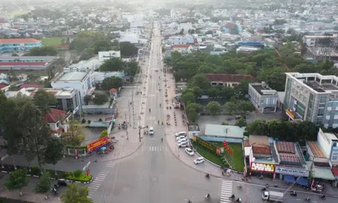 Thêm địa phương sát TP HCM sẽ lên thành phố, nơi này đang có loạt dự án của "ông lớn" BĐS