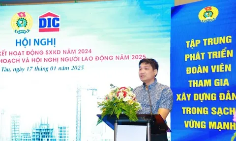 DIC Corp (DIG) ước tính lãi trước thuế 288 tỷ đồng trong năm 2024, bằng 28,5% kế hoạch