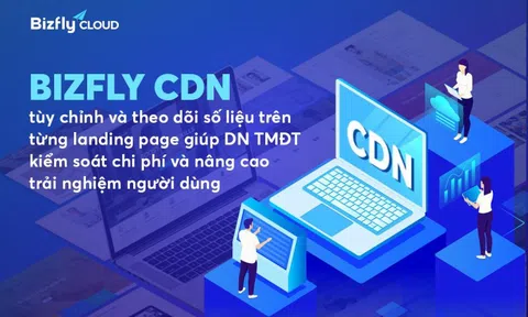 Bizfly CDN tùy chỉnh và theo dõi số liệu website giúp kiểm soát chi phí