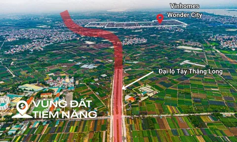 3 siêu dự án hạ tầng đang được triển khai xung quanh Vinhomes Đan Phượng: Đường vành đai 85.000 tỷ, đại lộ 10 làn xe, cầu 10.000 tỷ