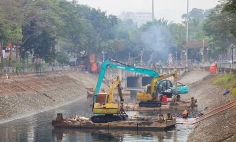 Hà Nội xem xét cải tạo sông Tô Lịch theo hình thức đầu tư BT