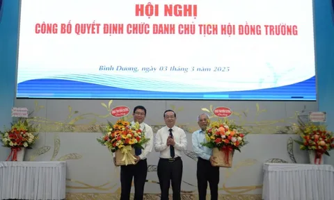 Bình Dương: Bổ nhiệm Chủ tịch Hội đồng trường Trường Đại học Thủ Dầu Một